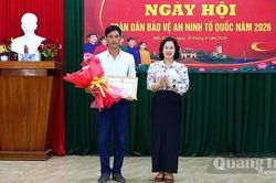 Phong trào 'Toàn dân bảo vệ an ninh Tổ quốc' góp phần bảo đảm an ninh, trật tự tại cơ sở