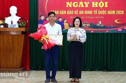 Phong tr&agrave;o 'To&agrave;n d&acirc;n bảo vệ an ninh Tổ quốc' g&oacute;p phần bảo đảm an ninh, trật tự tại cơ sở