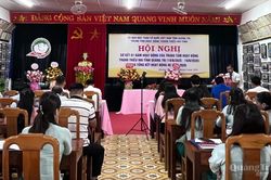 Lấy sự tiến bộ của thanh, thiếu nhi l&agrave;m thước đo chất lượng