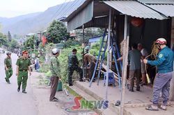 Tường Hạ lập lại trật tự hành lang ATGT
