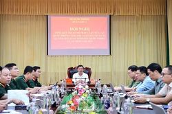 Quân khu 2 tổng kết thực hiện các luật về quốc phòng
