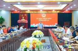Đôn đốc thực hiện Dự án Hoàn thiện tuyến giao thông số 1A, vườn hoa Quảng trường Tây Bắc
