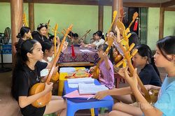 C&acirc;u lạc bộ Then ở T&acirc;n Tr&agrave;o