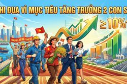 Thi đua vì mục tiêu tăng trưởng 2 con số