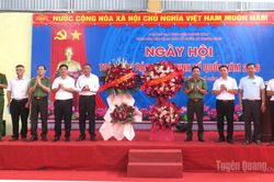 Khu&ocirc;n L&ugrave;ng cần n&acirc;ng cao chất lượng c&aacute;c m&ocirc; h&igrave;nh tự quản về an ninh trật tự
