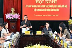 Xây dựng pháp luật phải tháo gỡ điểm nghẽn, khơi thông nguồn lực phát triển