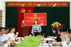 HĐND tỉnh Thái Nguyên khảo sát chính sách giáo dục tại các địa phương