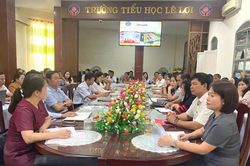Tập huấn vận hành trường nội trú liên cấp trước năm học mới