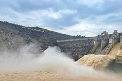 Thủy điện Trung Sơn: Vận h&agrave;nh an to&agrave;n, đảm bảo nhu cầu cấp nước sinh hoạt v&agrave; sản xuất n&ocirc;ng nghiệp