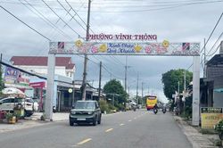 Phường Vĩnh Th&ocirc;ng (An Giang): X&aacute;c định hướng đi chiến lược, tạo động lực tăng trưởng mới