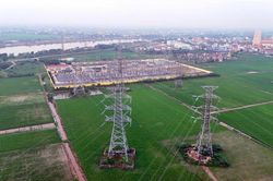 Sửa chữa 54 vị trí trên đường dây 220kV Thái Bình 2 - Trực Ninh