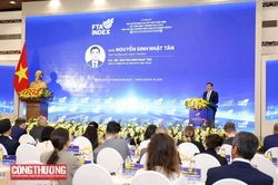 Bộ C&ocirc;ng Thương c&ocirc;ng bố kết quả chỉ số FTA Index năm 2025