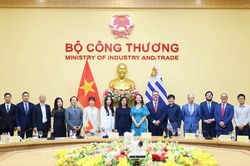 Kỳ họp lần IV Ủy ban Hỗn hợp về Hợp tác kinh tế, thương mại và đầu tư giữa Việt Nam và Uruguay