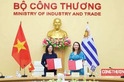 Cục X&uacute;c tiến thương mại v&agrave; Cơ quan Uruguay XXI k&yacute; kết Bản ghi nhớ hợp t&aacute;c chiến lược