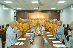 H&agrave; Nội: Phi&ecirc;n họp đầu ti&ecirc;n trong nhiệm kỳ mới (2026-2031) của Ban Thường trực Ban Trị sự Th&agrave;nh phố