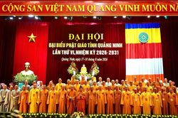 Danh s&aacute;ch v&agrave; chức danh Ban Thường trực Ban Trị sự GHPGVN tỉnh Quảng Ninh, nhiệm kỳ 2026-2031