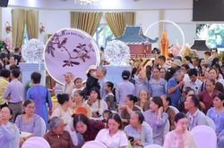 Quảng Trị: Chương tr&igrave;nh Buffet chay - giao lưu văn h&oacute;a hướng đến Lễ tưởng niệm Đức Th&aacute;nh Tổ Ni Đại &Aacute;i Đạo