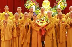 Quảng Ninh: Hòa thượng Thích Thanh Quyết được tái suy cử Trưởng ban Trị sự GHPGVN tỉnh nhiệm kỳ 2026-2031