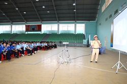 Nha Trang: Gần 500 học sinh được trang bị kỹ năng l&aacute;i xe an to&agrave;n