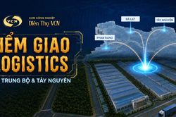 Cụm công nghiệp Diên Thọ - điểm kết nối logistics Nam Trung Bộ và Tây Nguyên