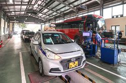 Hơn 500 nghìn lượt phương tiện trượt kiểm định 8 tháng đầu năm 2026