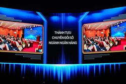 Giao dịch qua kênh số đạt mức trên 95%