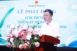 Ph&aacute;t động Cuộc thi viết 'Những kỷ niệm s&acirc;u sắc về thầy c&ocirc; v&agrave; m&aacute;i trường' năm 2026