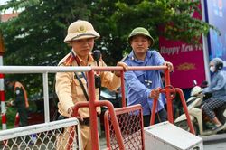 Hà Nội: Quyết liệt xóa lối đi tự mở, lập lại hành lang an toàn đường sắt