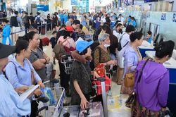 Cận lễ 2/9, tỷ lệ đặt chỗ tăng mạnh trên các đường bay đến 'điểm nóng' du lịch