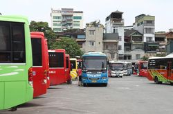 Hà Nội: Bến xe lớn tất bật chuẩn bị đón khách dịp Quốc khánh