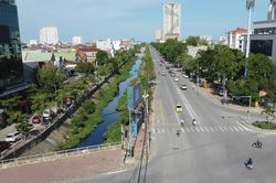 Đề xuất ngầm hóa kênh nước đen ở Nghệ An để mở đường 10 làn xe