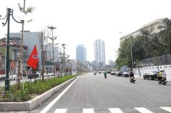 Hà Nội khẩn trương tháo gỡ điểm nghẽn, bảo đảm thông tuyến Vành đai 1 trước 2/9