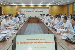 TKV dự kiến thu khoảng 15.000 tỷ đồng tại Cao Bằng trong 5 năm tới