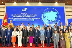 Hải Ph&ograve;ng v&agrave;o Top 5 cả nước về FTA Index 2025: Hướng tới nh&oacute;m 3 địa phương dẫn đầu