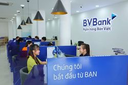 BVBank: Lãi tăng gần 6 lần, nợ xấu tăng gấp đôi tốc độ tín dụng