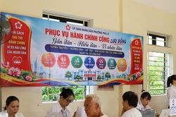 Minh bạch hơn trong thực thi, hiệu quả hơn trong quản trị
