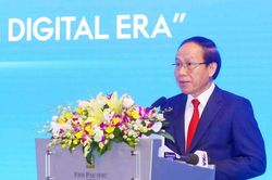 Phát huy vai trò trung tâm của ASEAN trong pháp luật số