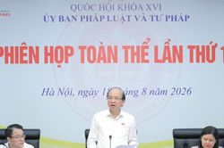 Ủy ban Ph&aacute;p luật v&agrave; Tư ph&aacute;p họp Phi&ecirc;n to&agrave;n thể thứ 12