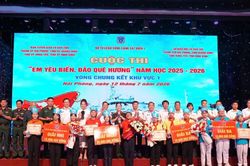 Đề &aacute;n 3934 - sứ mệnh lan tỏa t&igrave;nh y&ecirc;u biển đảo trong thế hệ trẻ