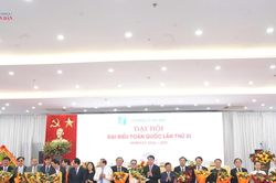 Thiếu tướng, nhạc sĩ Đức Trịnh l&agrave; Chủ tịch Hội Nhạc sĩ Việt Nam Kh&oacute;a XI