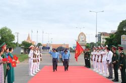Tây Ninh: Chuẩn bị xuất quân tìm kiếm hài cốt liệt sĩ tại Campuchia