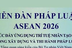 Diễn đ&agrave;n Ph&aacute;p luật ASEAN 2026