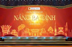 Tối 20/8 sẽ diễn ra chương trình nghệ thuật chính luận 'Nắng Ba Đình'