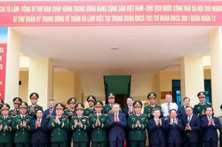 Phát huy truyền thống Đại đoàn quân tiên phong