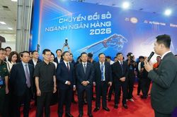 Khai mạc sự kiện Chuyển đổi số ng&agrave;nh ng&acirc;n h&agrave;ng năm 2026
