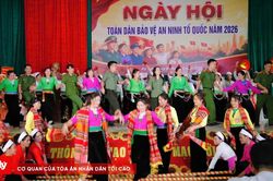 C&ocirc;ng an Ph&uacute; Thọ lập nhiều chiến c&ocirc;ng v&igrave; b&igrave;nh y&ecirc;n cuộc sống