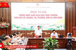 Điện Bi&ecirc;n phấn đấu ho&agrave;n th&agrave;nh mục ti&ecirc;u tăng trưởng qu&yacute; III v&agrave; cả năm 2026