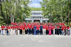 Đảng bộ Cục Phát hành và Kho quỹ: Hành trình về nguồn tại 'địa chỉ đỏ' Đồng Lộc