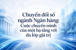[Emagazine] Chuyển đổi số ngành Ngân hàng: Cuộc chuyển mình của một hạ tầng với đa lớp giá trị