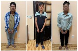 Bắt 3 đối tượng ở An Giang qua Cần Thơ cướp giật tài sản